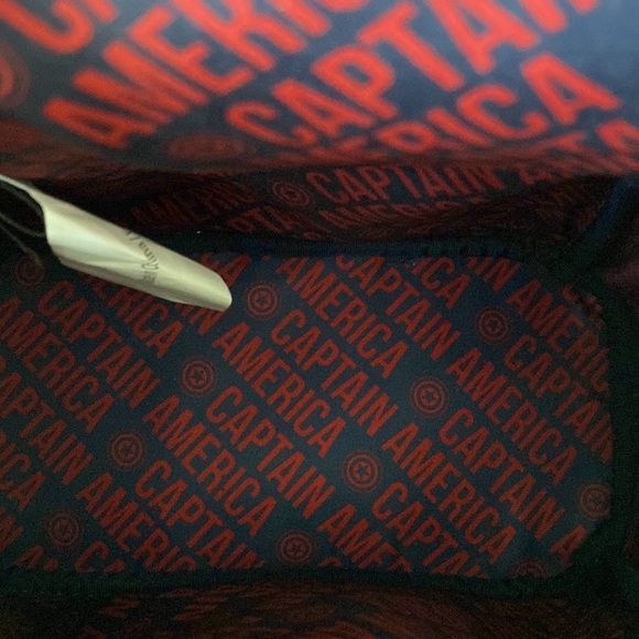 Marvel Captain America Loungefly Backpack - Picture 6 of 6